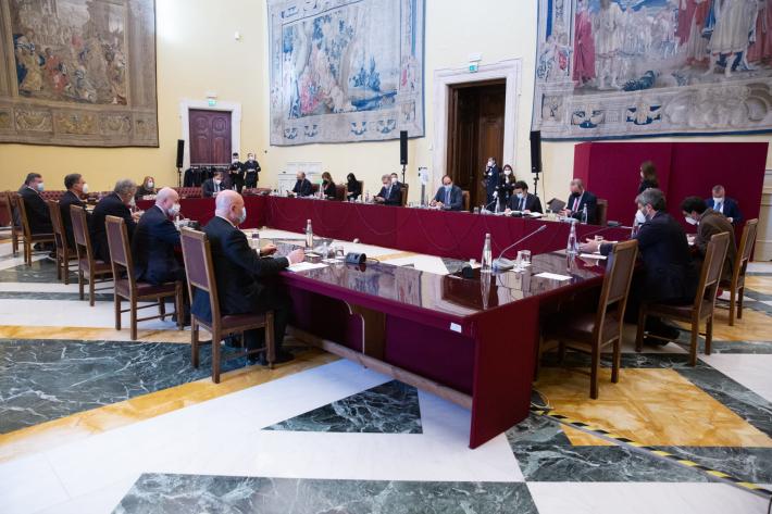 Governo, alla Camera il tavolo di confronto sul programma