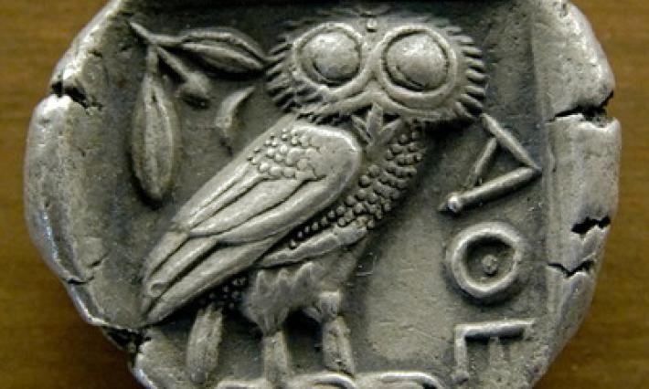 &laquo;La mia civetta? Un simbolo dell'antica Grecia&raquo;