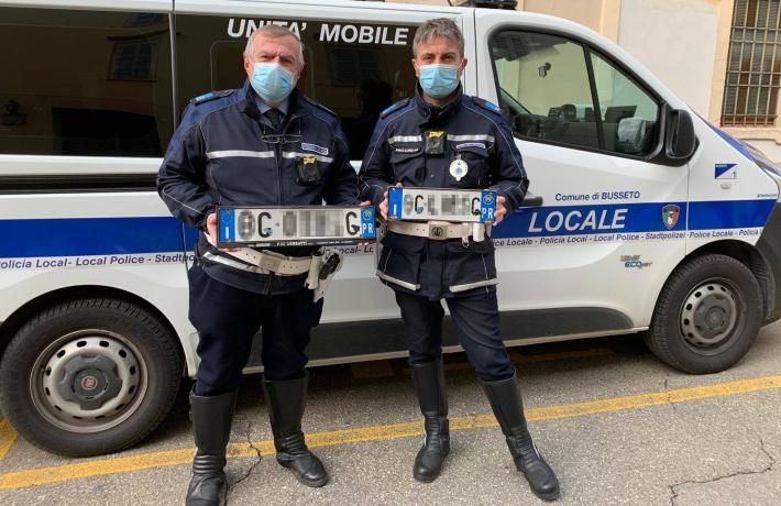 Targhe manomesse e auto sotto sequestro: 30enne condannata