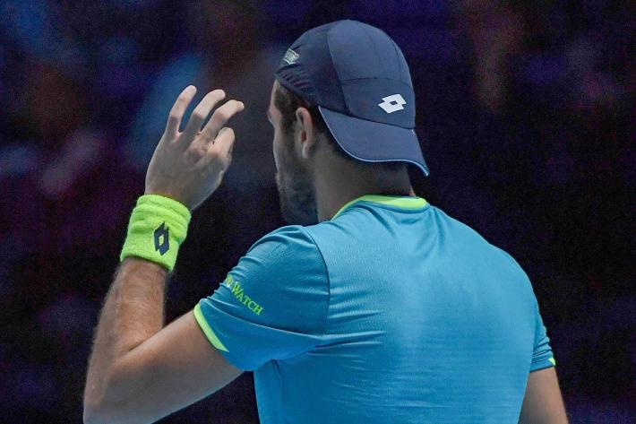 Berrettini trascina l'Italia, 2-1 sull'Austria in Atp Cup