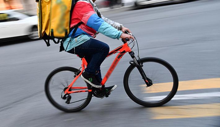 Il gesto bello della rider