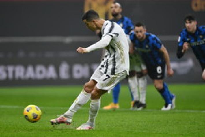 Doppietta di CR7 e Inter ko, la Juve vince 2-1 a San Siro