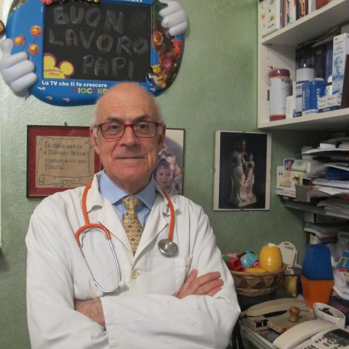 Noceto, il pediatra storico va in pensione