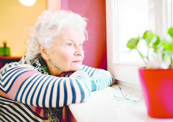 Ammalarsi  di solitudine 