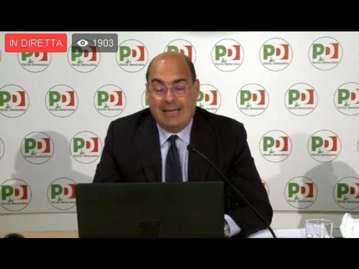 Zingaretti: "Pronti a contribuire con le nostre idee. Ora incontro con M5S e Leu". Salvini: "Ascolteremo  e dopo decideremo"