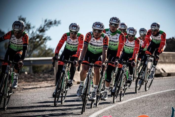 Anche la Bardiani al Giro d'Italia: ha ricevuto una wild card