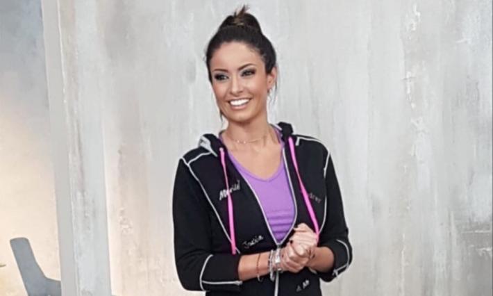 Monica Bertini fa ginnastica su La5