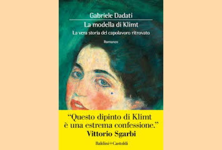 Il bugiardino dei libri di Maril&ugrave; Oliva - La modella di Klimt