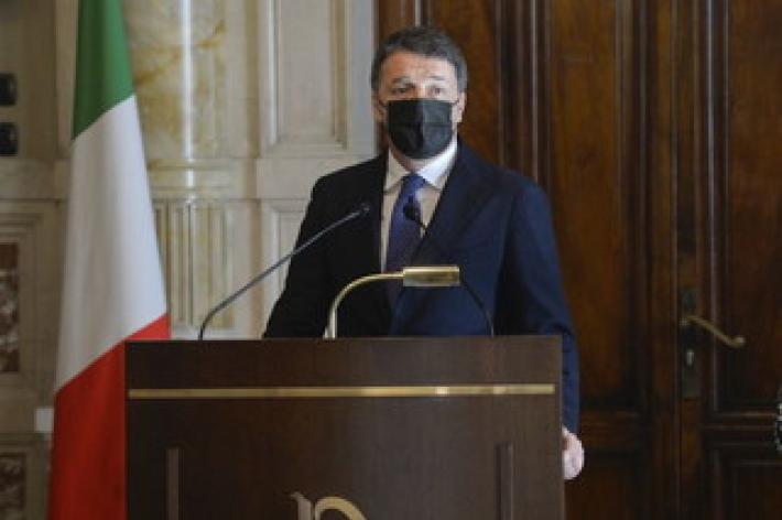 Governo, Renzi "da Iv sostegno, con Draghi Italia pi&ugrave; forte"