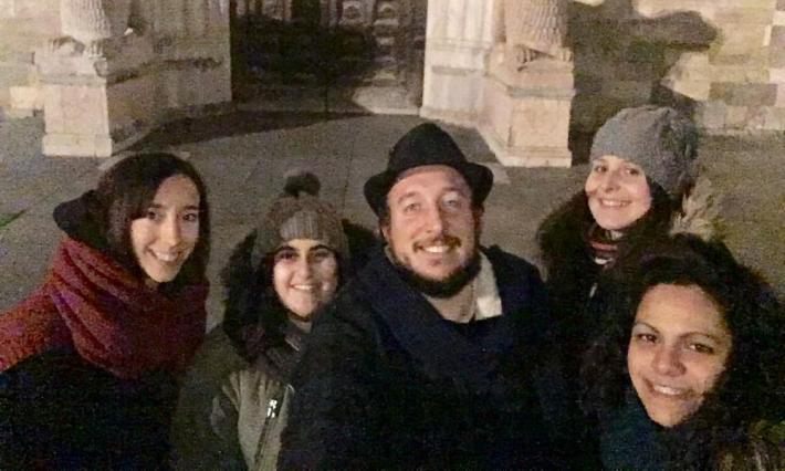 Cinque parmigiani a Panama