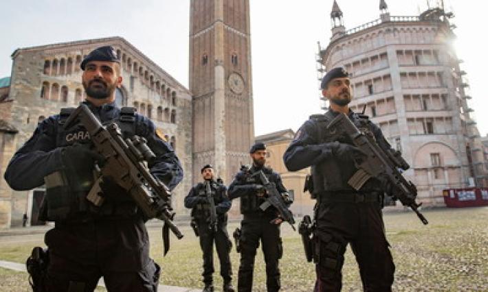 Squadre speciali a controllare la citt&agrave;