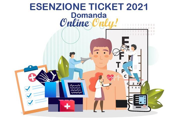 Esenzione  del ticket sanitario 2021: ecco come ottenerlo