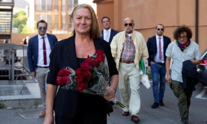 Federitalia, Wally Bonvicini contrattacca