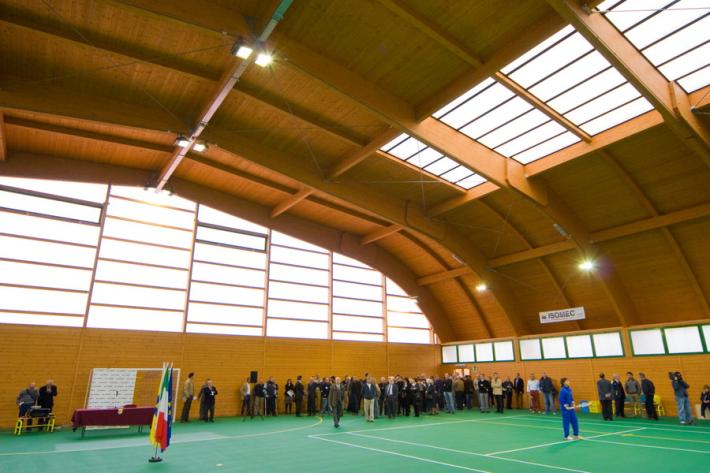 Al Palaponti di Moletolo  la nuova sede di vaccinazione (nella prossima fase)