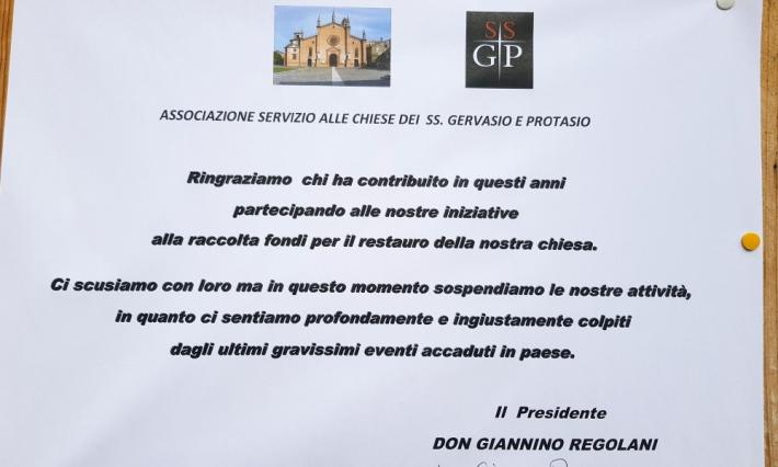 Soci indagati per il caso Censi: chiude l'associazione di don Regolani