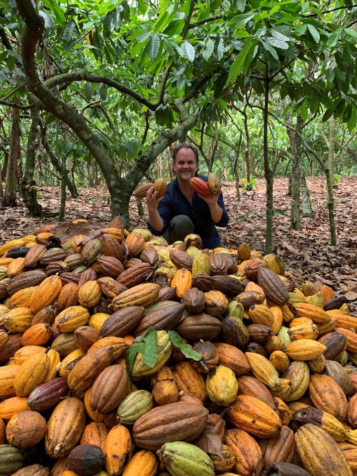San Valentino:  i segreti del cioccolato in diretta con il maitre chocolatier  Mantelli