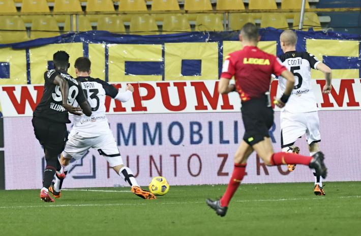 Parma, aumenta il possesso palla, calano gol e risultati