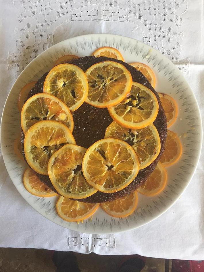 La ricetta della domenica - Torta cioccolato e arance, coppia perfetta
