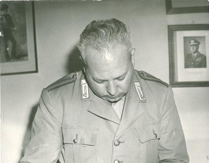 Addio al maresciallo Tritto: gli alamari impressi sulla pelle