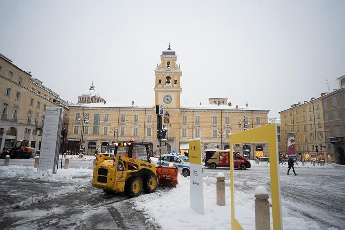 Piano neve del Comune, tutto pronto in caso di precipitazioni