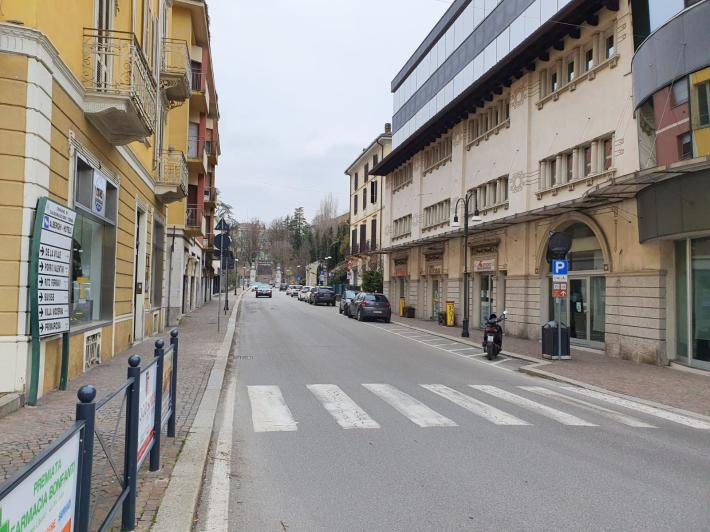 Stop ai mezzi pesanti nelle strade che coprono il torrente Citronia