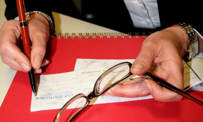 E l'assegno &laquo;sbagliato&raquo; fa scattare la maxi multa