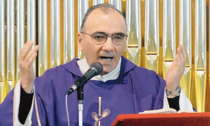 Don Bruno Folezzani, 50 anni nella parrocchia nata senza chiesa