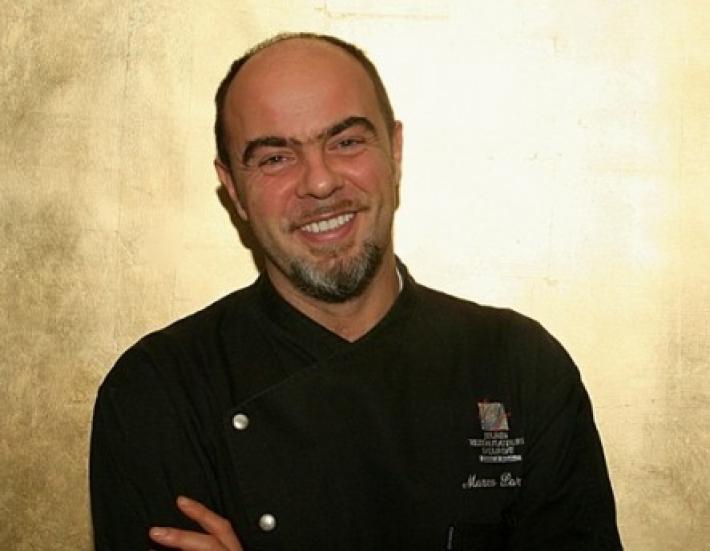 Parizzi su RaiUno per proporre un risotto dai sapori...verdiani