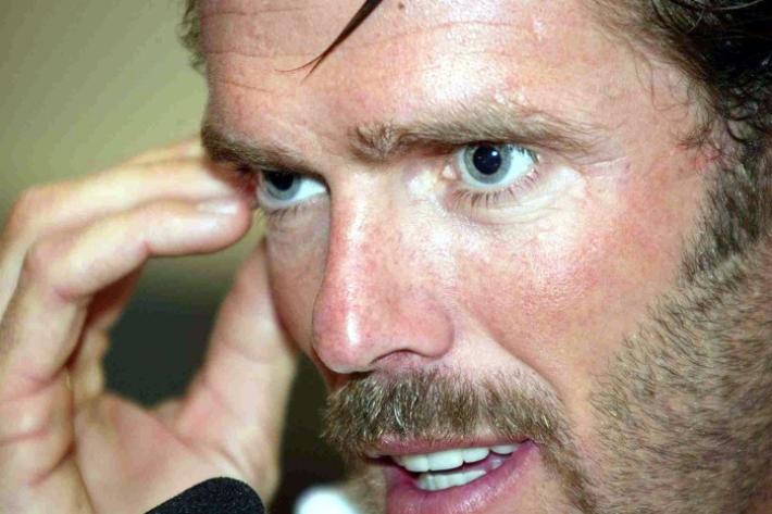 Lesioni e minacce alla ex moglie:  Cipollini condannato a tre anni