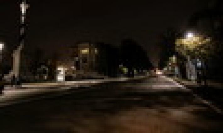 I lampioni? Non fanno abbastanza luce