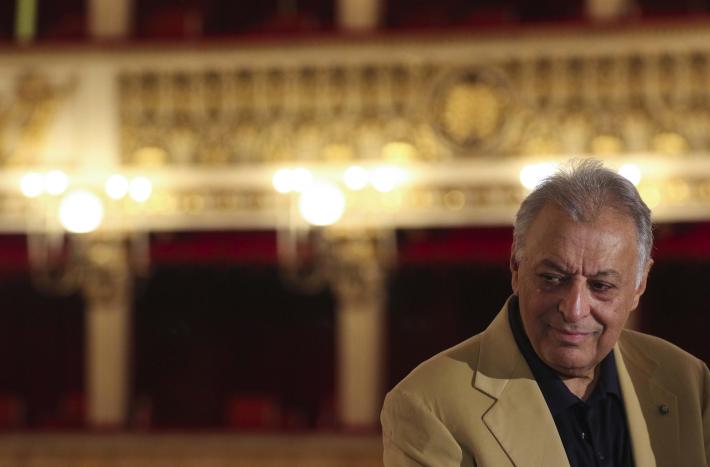 Malore  alla Scala,  Zubin Mehta  in ospedale 