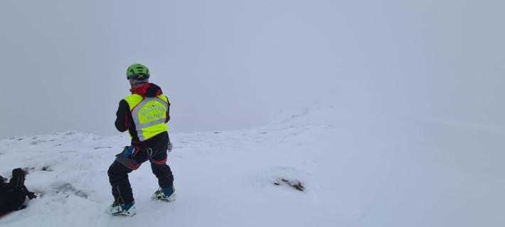 Recuperato il corpo di Paolo Bisaschi, l'escursionista deceduto sul Marmagna gioved&igrave;