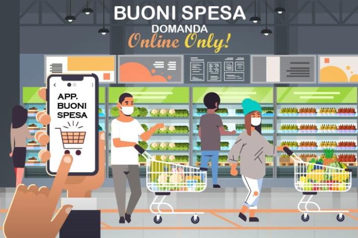 Buoni spesa, nuova erogazione dal 15 febbraio