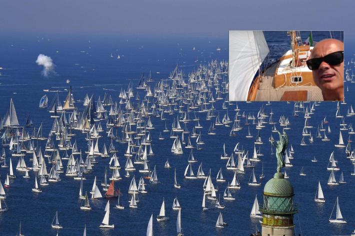 Pietro Bianchi e Namib: trionfo parmigiano alla Barcolana (Classic) 