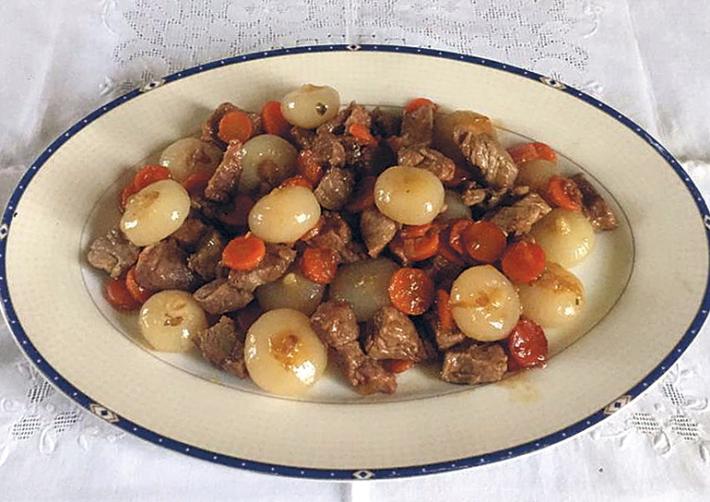 Bocconcini  di maiale