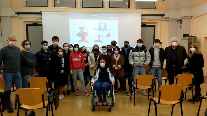  La campionessa Veronica Frosi sale in cattedra al Toschi