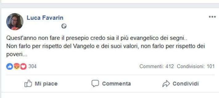 Il parroco: "Non fate il presepe". Esplode la polemica