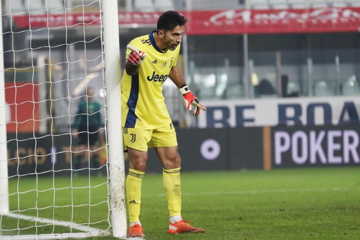 Frase blasfema durante la gara contro il Parma: 5.000 euro di multa a Buffon