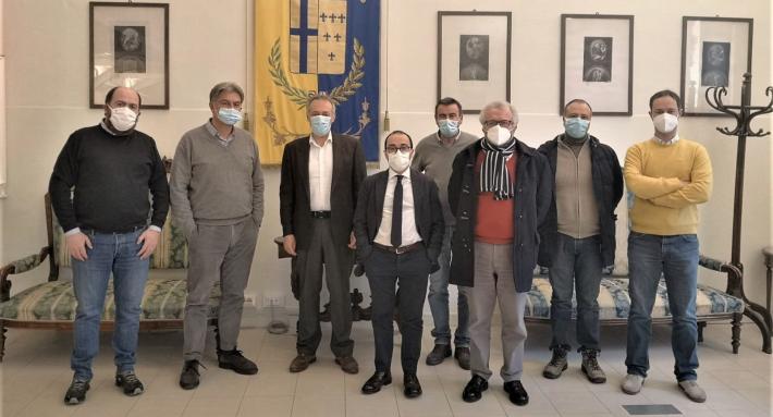 Bertozzi il nuovo responsabile del &ldquo;Servizio Sicurezza Territoriale e Protezione Civile : primo incontro in Provincia