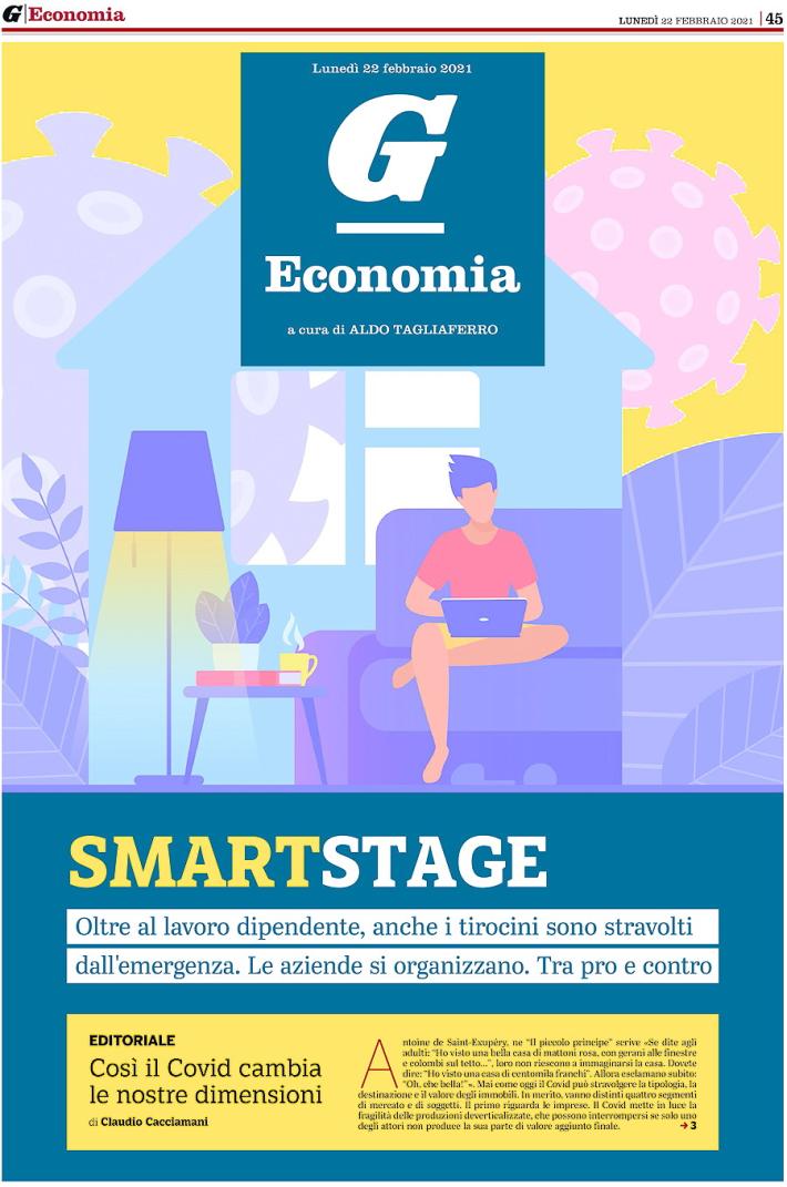 I tirocini  e gli stage nell'epoca   &laquo;smart&raquo;