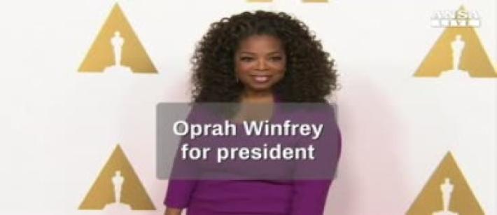 Oprah Winfrey for president