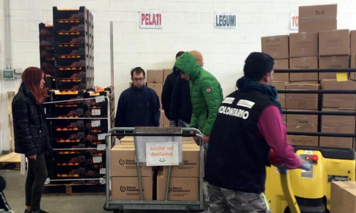 I parmigiani buttano ogni anno 37 kg di cibo a testa