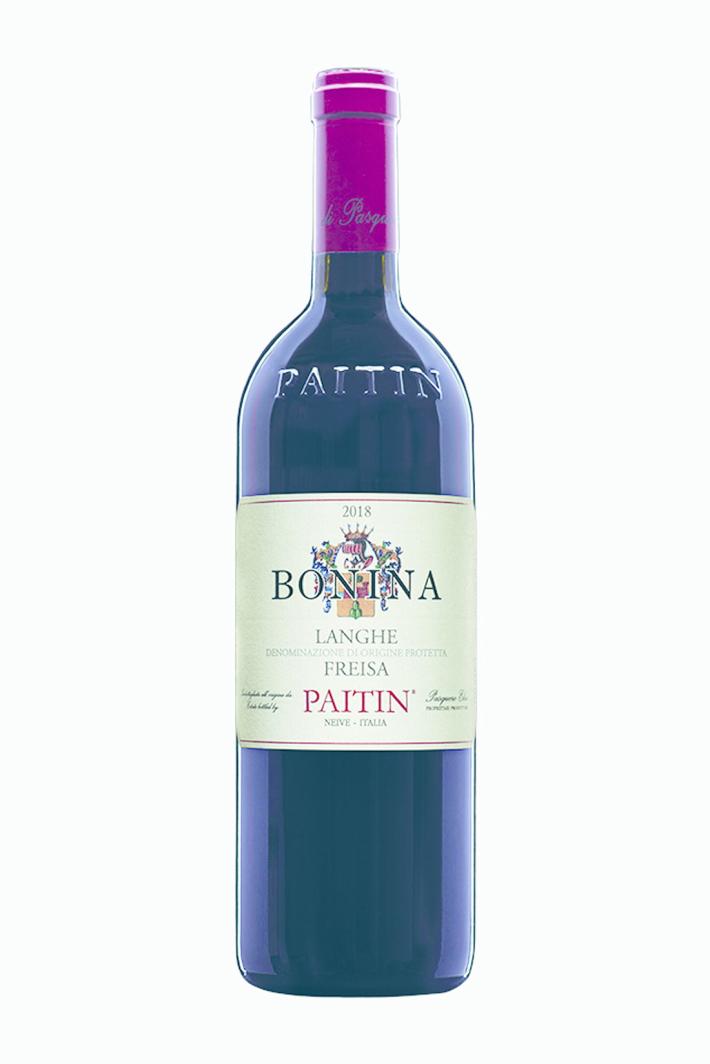 Paitin Langhe Freisa  Bonina 2018 - Un sorso tira l'altro:  tutta la piacevolezza di  un vino semplice ma vero