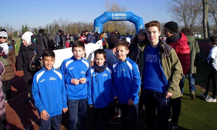 Alessandro Croci, le lacrime dei suoi piccoli atleti