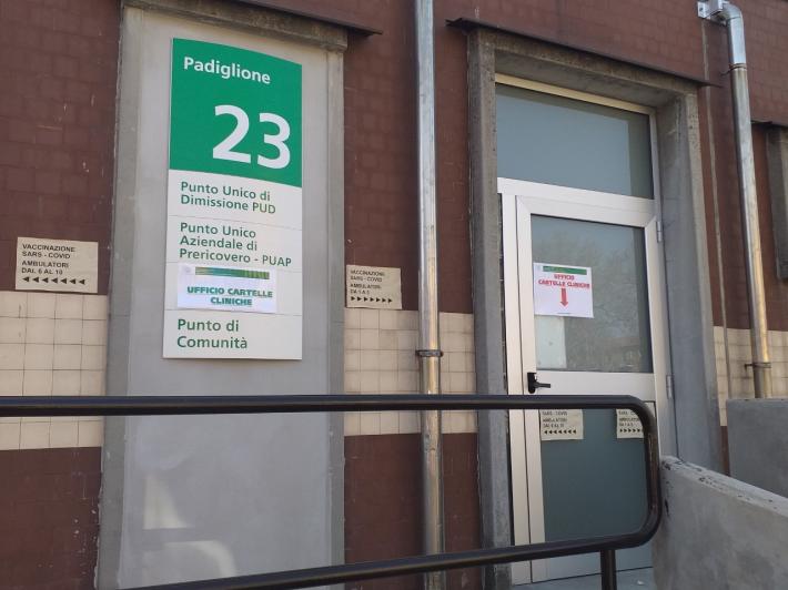 Al via il "trasloco" dell'ufficio cartelle cliniche - Tutte le info