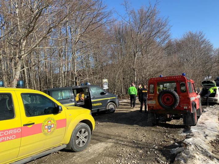 Senza esito  le ricerche di Andrea Diobelli sul monte Caio