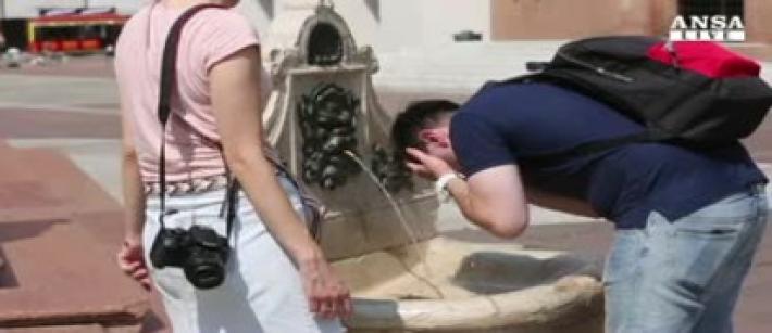 Nel weekend 37 gradi all'ombra a Nordovest, sale il rischio per la salute