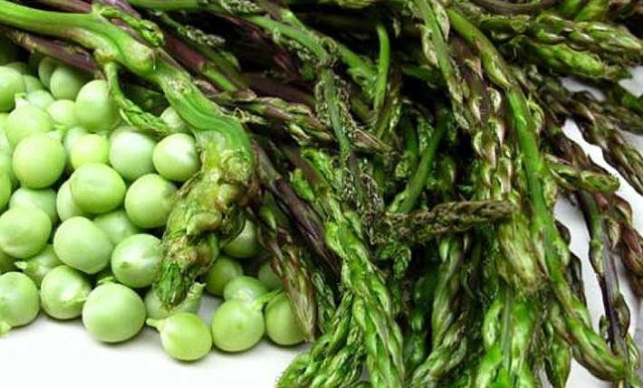 Cambiamento climatico: fave e asparagi con un mese di anticipo