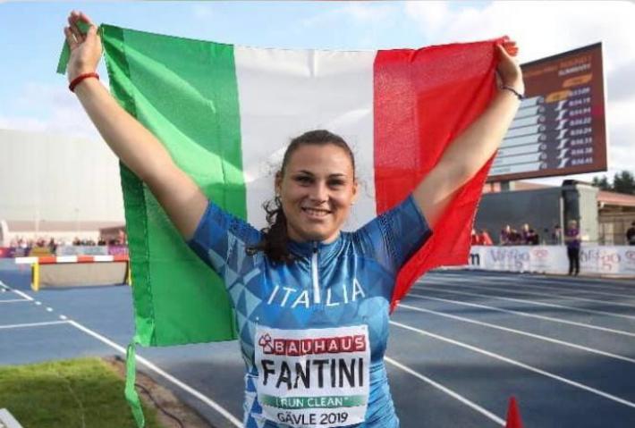 La Fantini suona... l'ottava: &egrave; ancora lei la campionessa italiana di lancio del martello