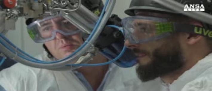 P&G, robot d'avanguardia nello stabilimento di Gattatico